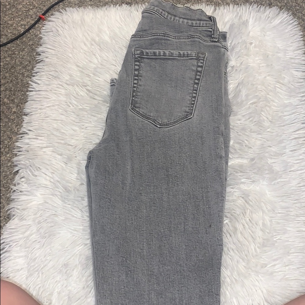 Light grey PacSun jeans
